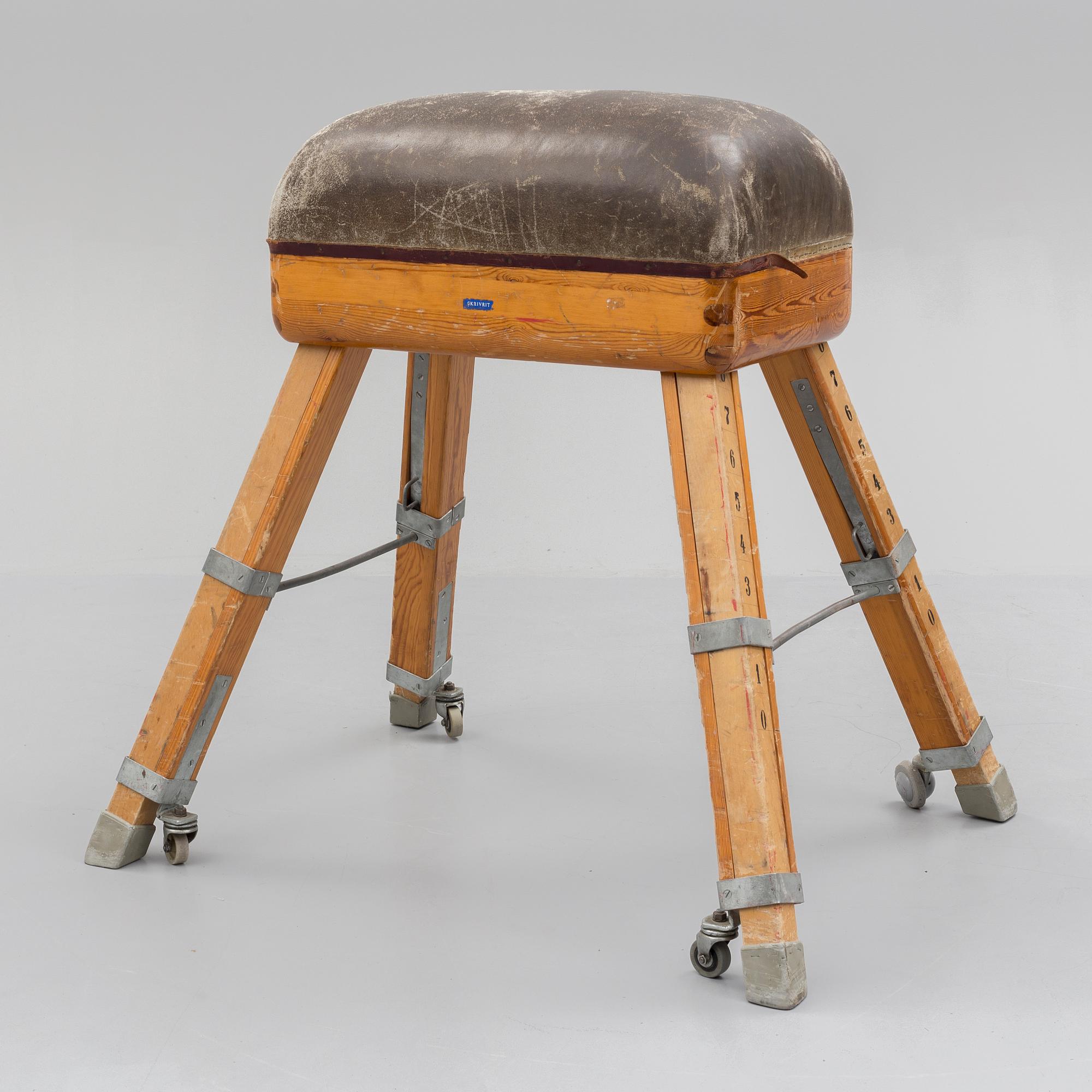 GYMNASTIKBOCK, 1900-talets mitt.