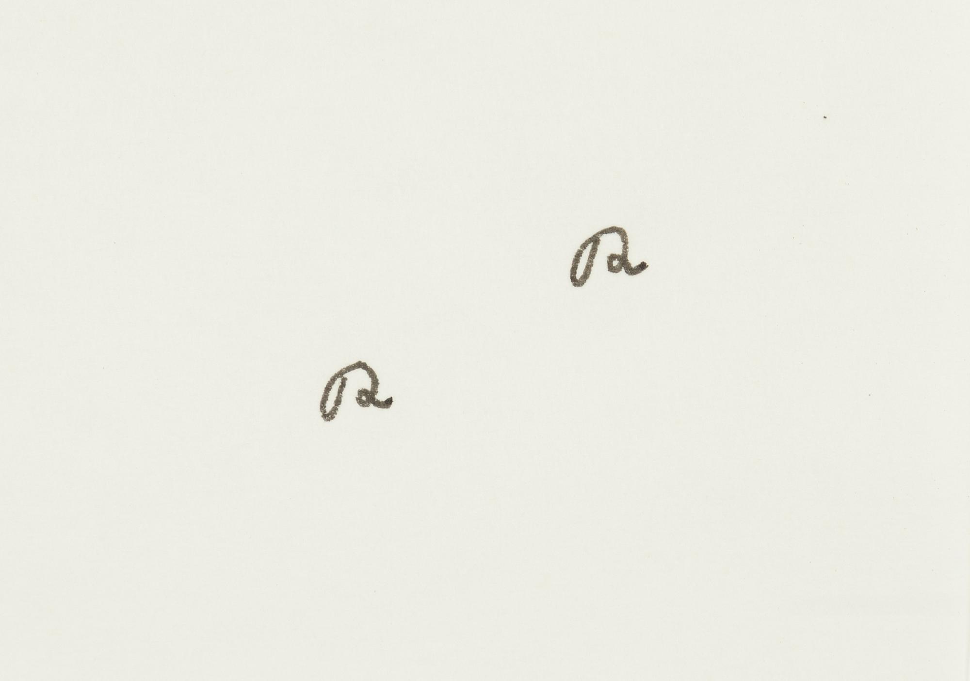 Roger Risberg, tusch på papper, signerad RR.