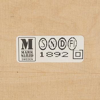 A floor lamp, Markslöjd, late 20th Century.