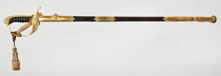 SJÖOFFICERSSABEL, m/1915.