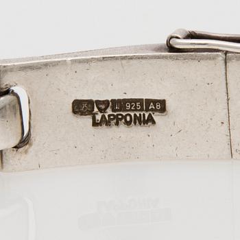 ARMBAND, Björn Weckström Lapponia 1978, silver.