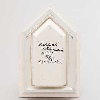 HELJÄ LIUKKO-SUNDSTRÖM, a unique sconce, signed  Heljä Liukko-Sundström 2016.