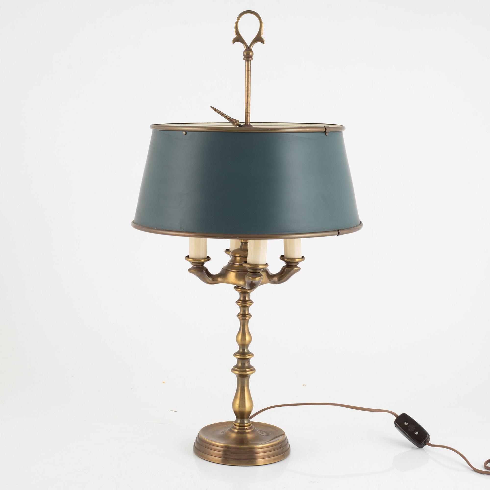 Einar Bäckström, bordslampa, Malmö, 1900-talets mitt.