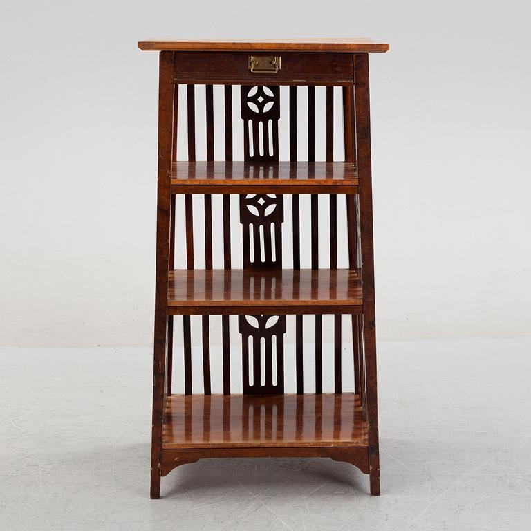 A stained beech bookcase, Gemla, Diö, 1920's.