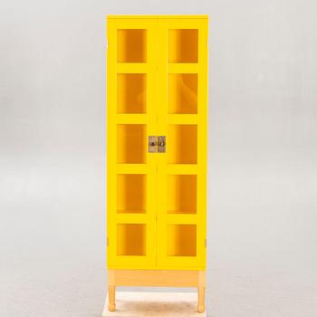 Mats Theselius, a Natinoa Geographic display cabinet Källemo 1990.