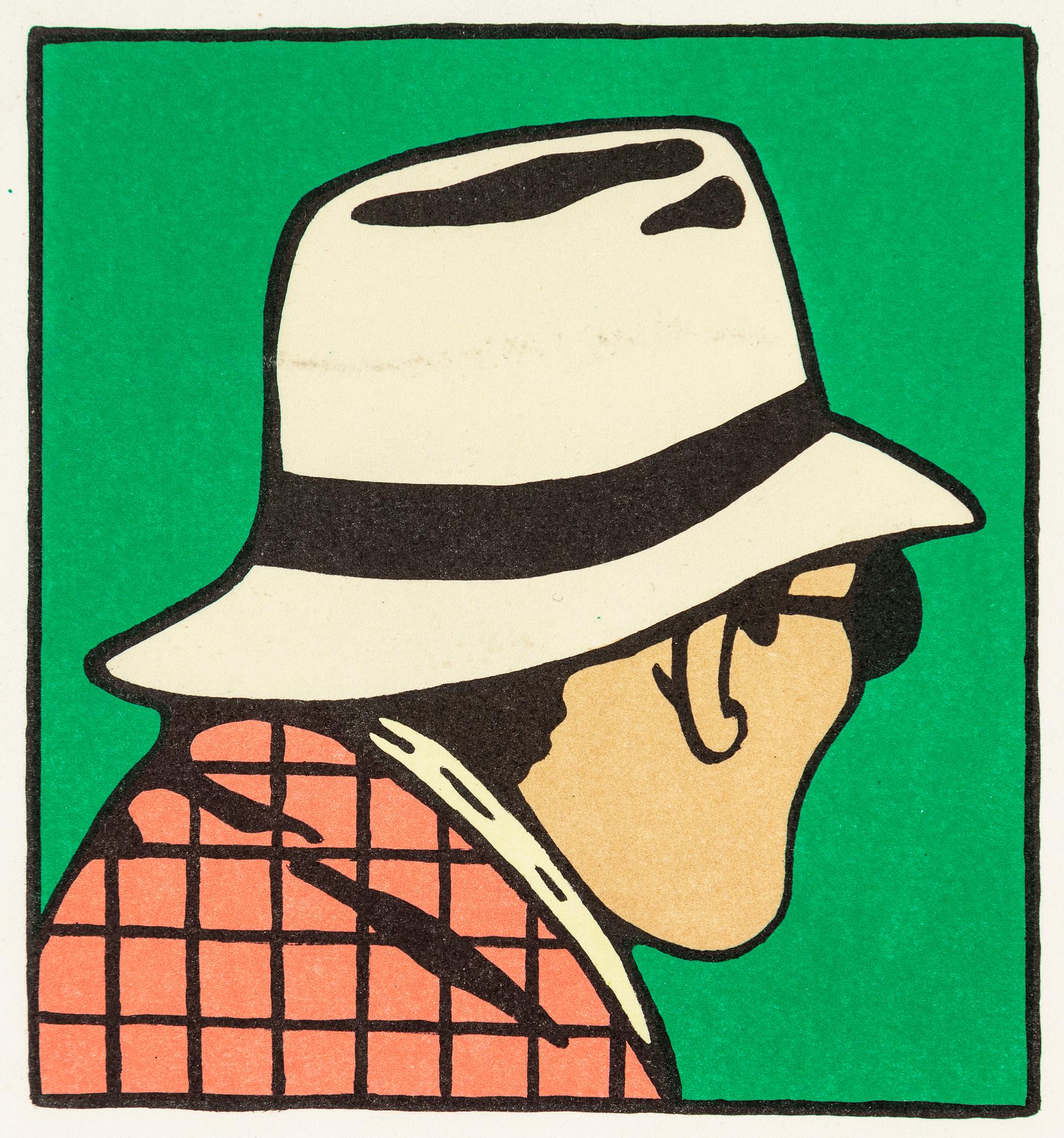 JAN HÅFSTRÖM, litograph in colour, signed and dated 2008. Numbered A.P.