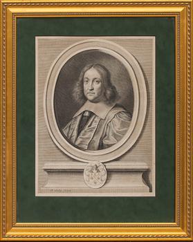 KOPPARSTICK, 2 delar. Bl.a efter Raphael. 1700/1800-tal.