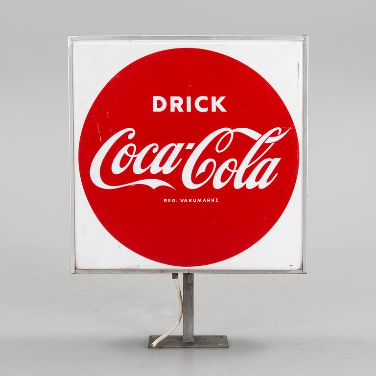 REKLAMSKYLT, Coca Cola, 1900-talets andra hälft.