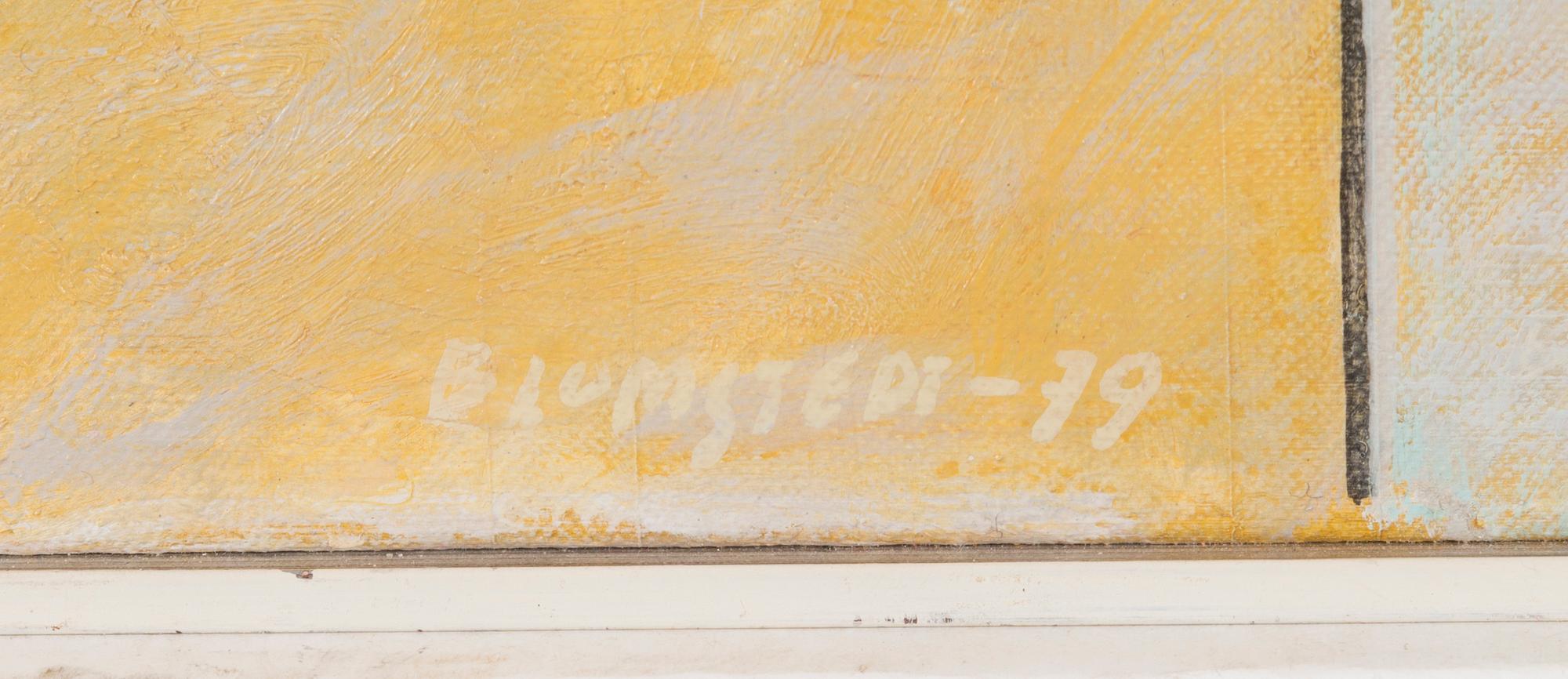 JUHANA BLOMSTEDT, "T" (SANS TITRE).
