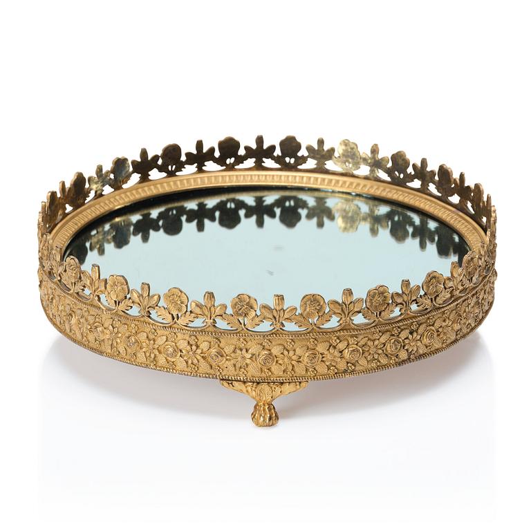 A French Empire early 19th Century dinner table plateau.