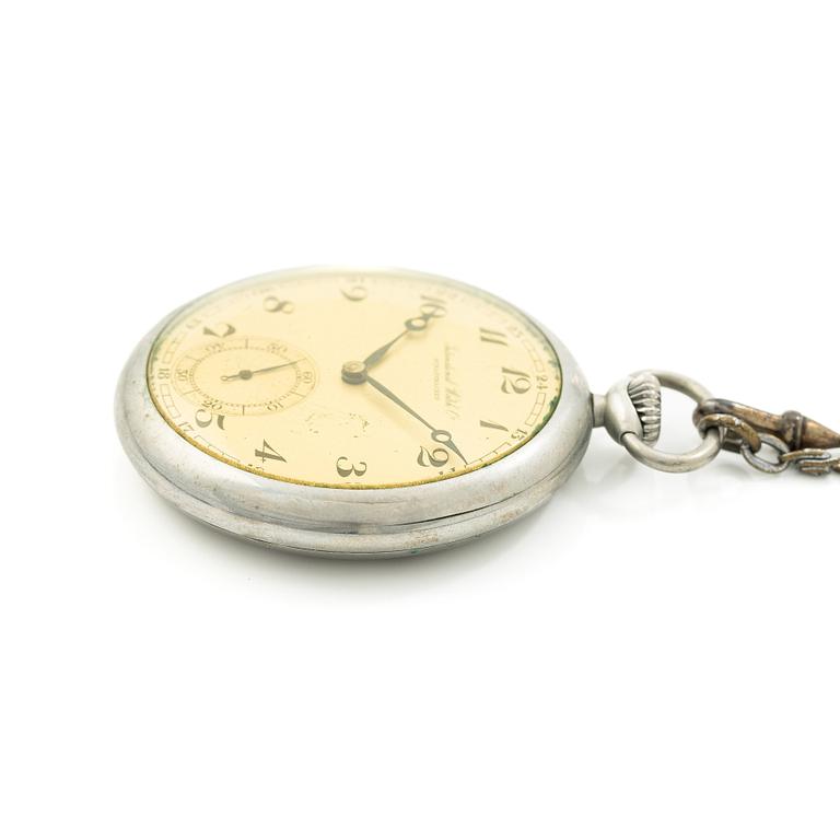 Fickur, International Watch Shaffhausen, 49 mm.