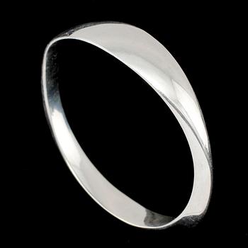 ARMBAND, silver, David Andersen, Norge, importstämplad, 1900-talets andra hälft. Vikt 46 g.