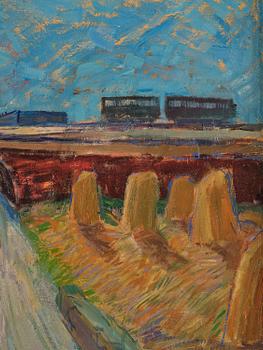 Tove Jansson, "Förstadsvy".