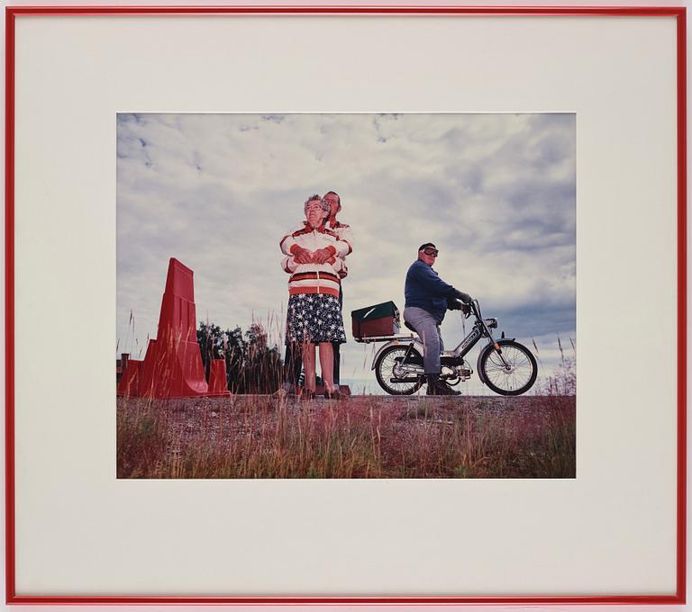 Lars Tunbjörk, "Delsbo", 1990.