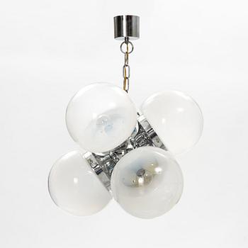 A ceiling light, 1970's.