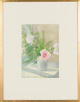 Greta Hällfors-Sipilä, Blomster stilleben.