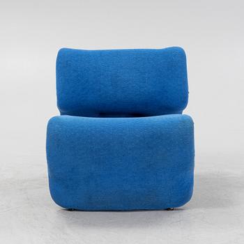 Jan Ekselius, an 'ETcetera' lounge chair, JOC möbler, Vetlanda, Sweden, 1970's.