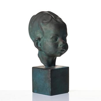 Gösta Eugén Almgren, Barnporträtt.