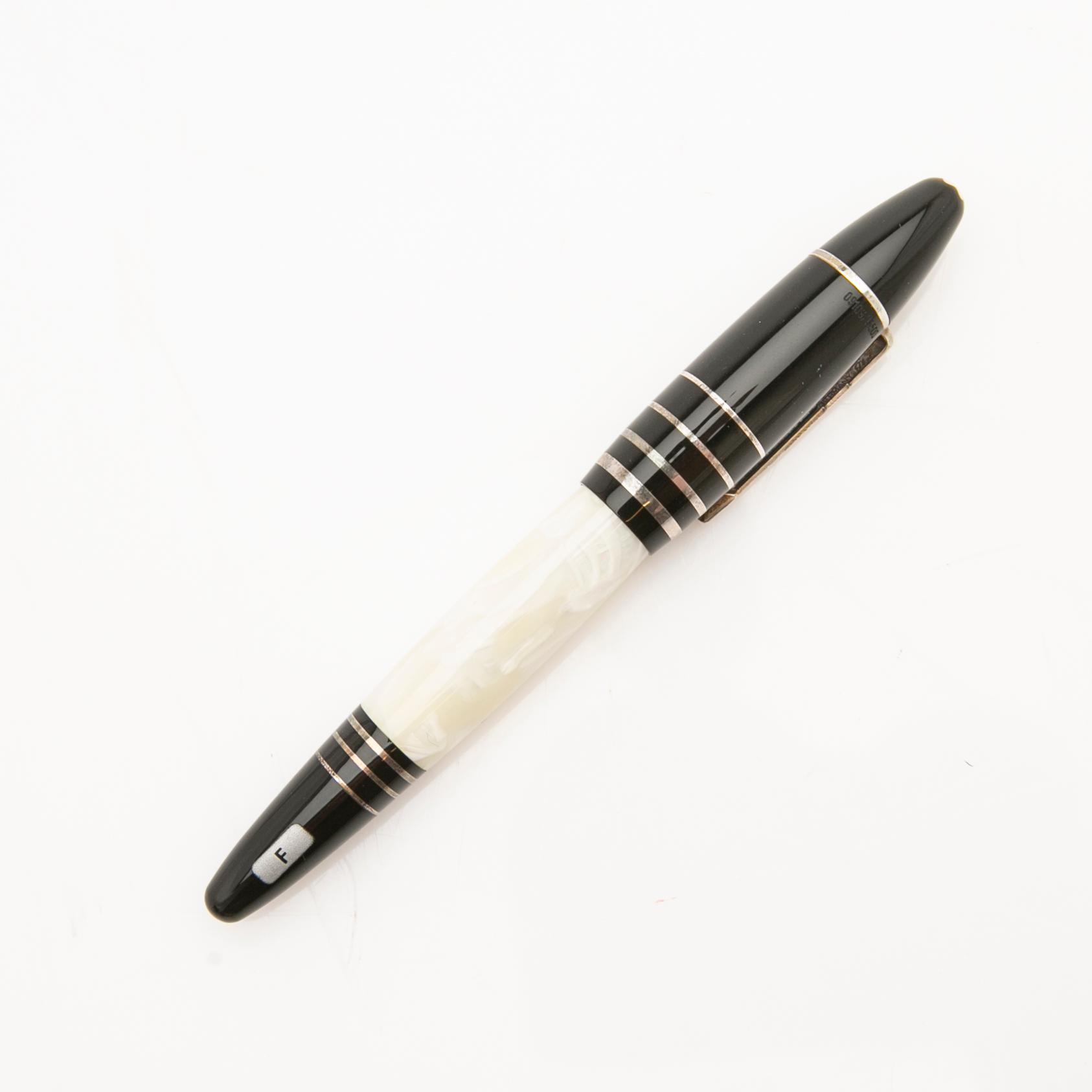 Montblanc, fountain pen, Writer's Edition, “F. Scott Fitzgerald”, Germany, 2002.