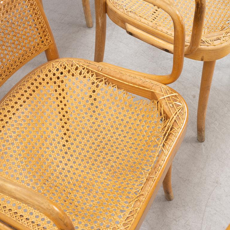 Josef Hoffman, tillskriven. Stolar, 9 st, 1900-talets mitt.