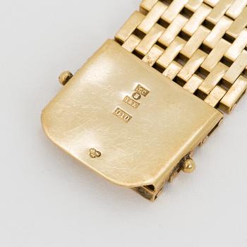 OMEGA, Genève, wristwatch, 34 mm.