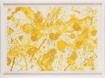 Sam Francis, "Beaudelaire".