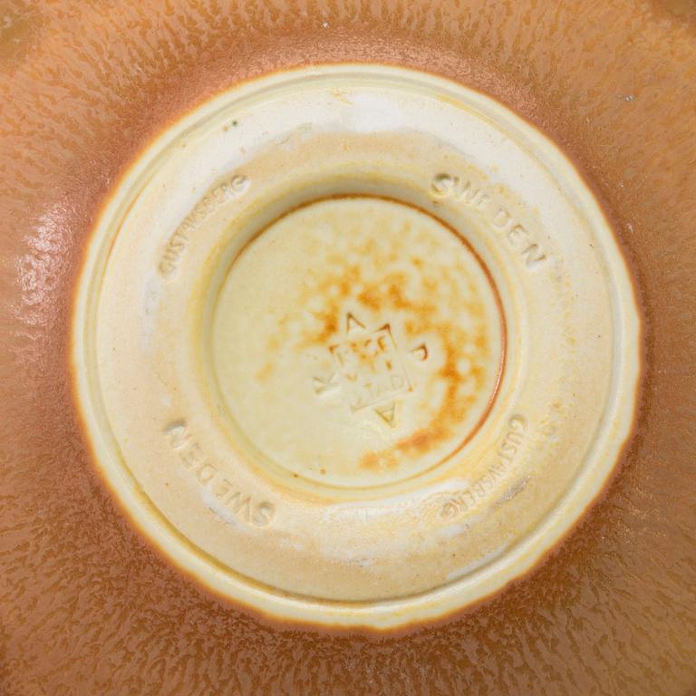 WILHELM KÅGE, vase, ceramics, Kåge verkstad Gustavsberg.