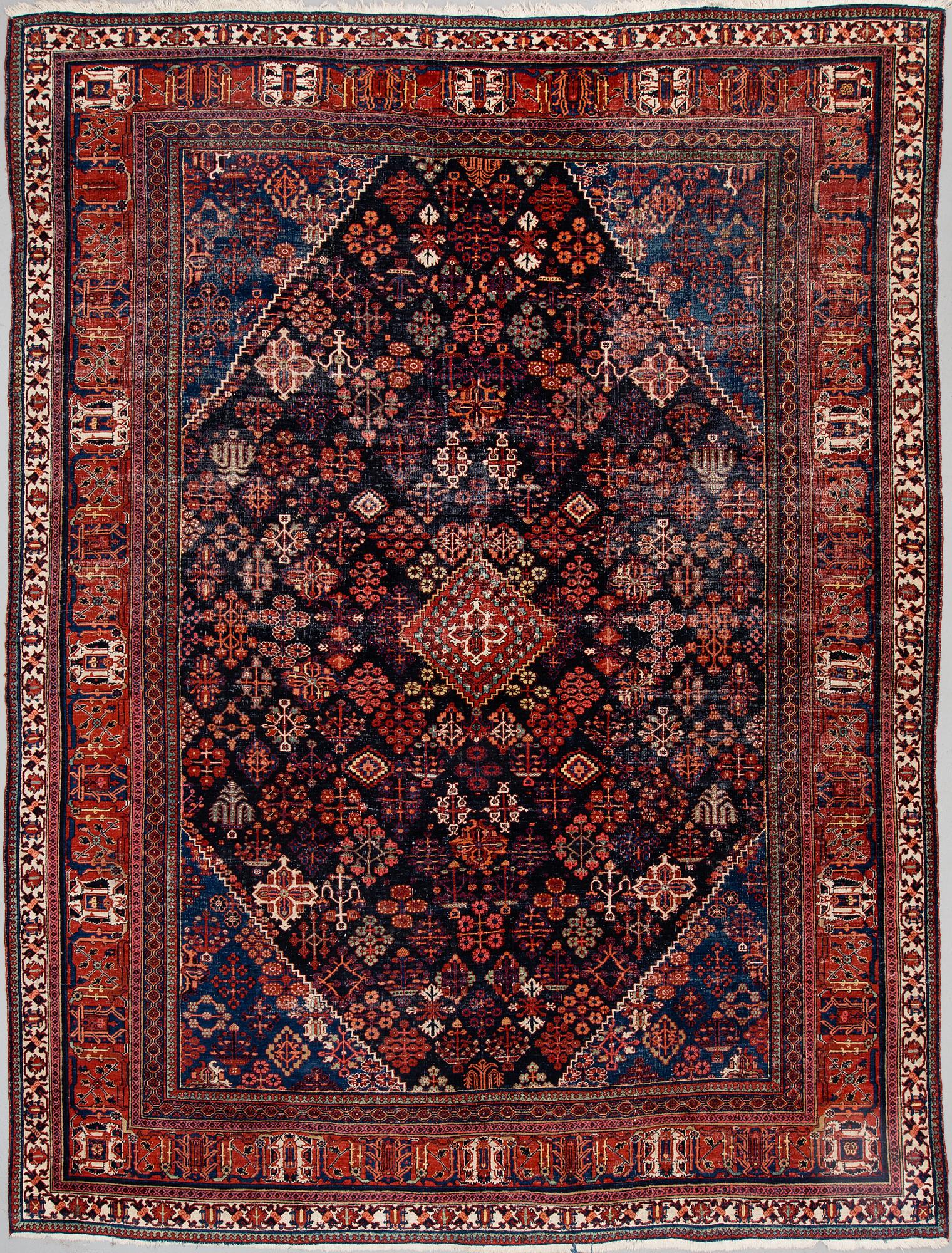 A CARPER, SEMI-ANTIQUE JOSHAGHAN, around 413 x 313 cm.