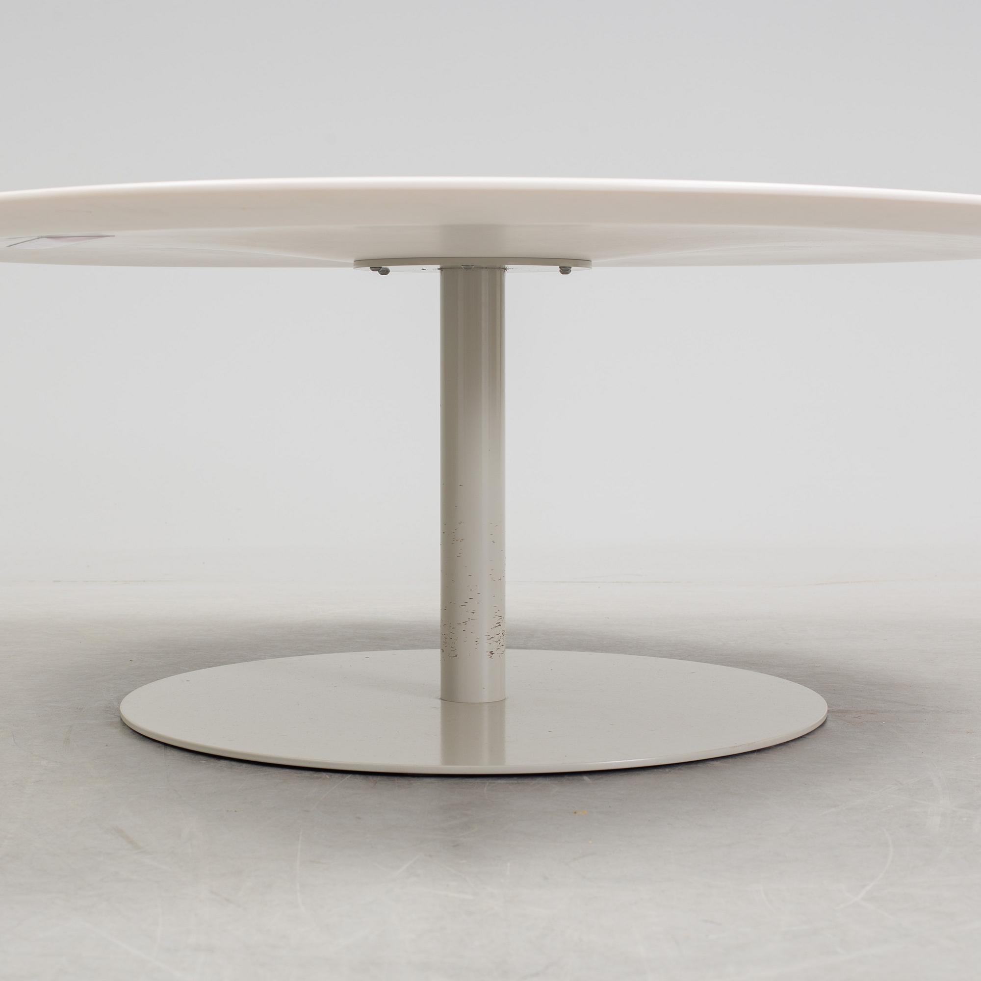 An "Attitude" coffee table by Morten Voss for Fritz Hansen, Denmark.