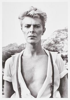 Helmut Newton · HELMUT NEWTON, offsetlitografi, Monte Carlo, 1983. bär sign.