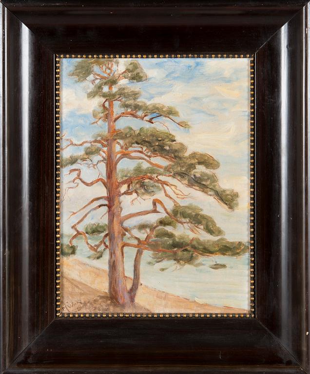 Maria Wiik, The Pine on the Beach.