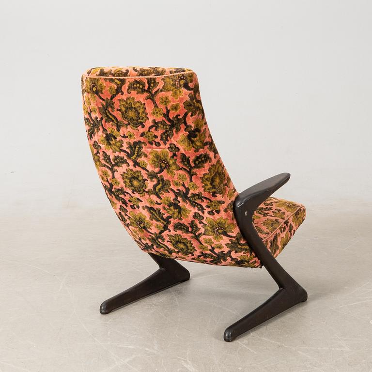 Bengt Ruda, "Z-chair" for Nordiska Kompaniet (NK) Triva series, 1950s.