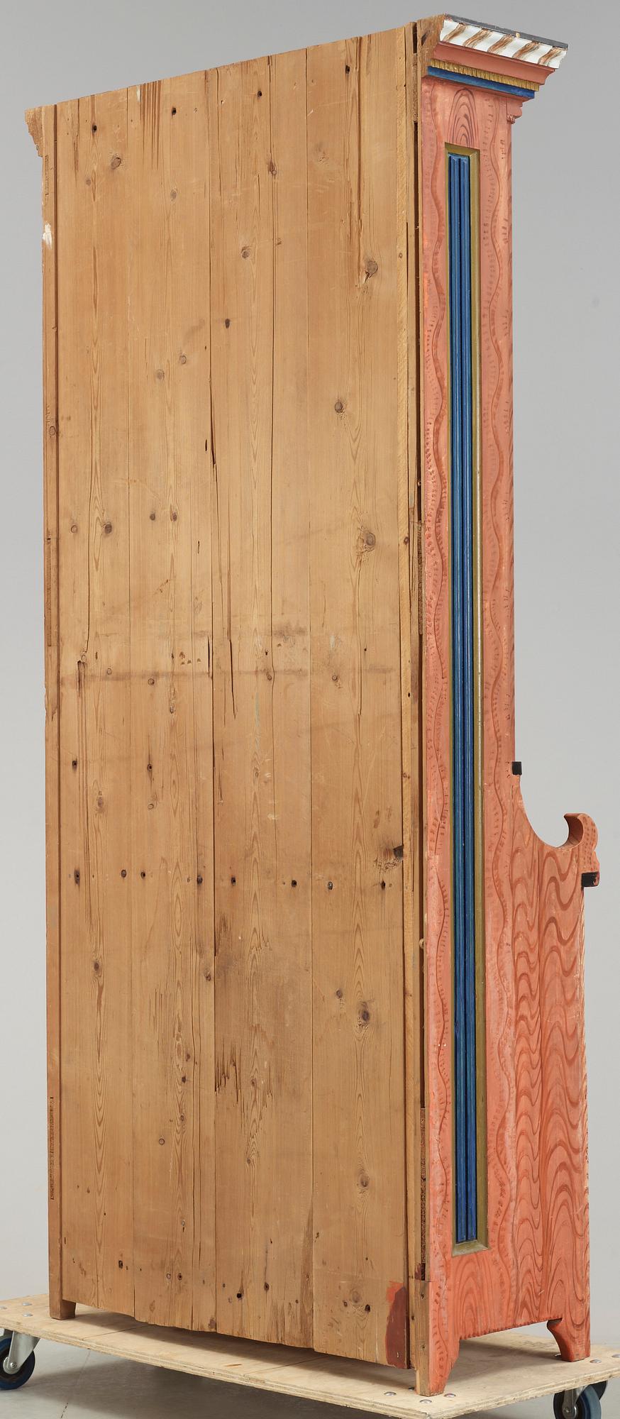 SKÅP, allmoge, Norrbotten, 1800-tal.