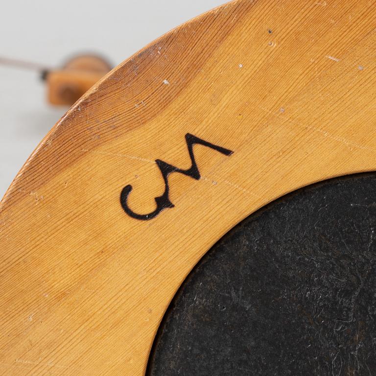 Carl Malmsten, golvlampor, ett par, "Staken".