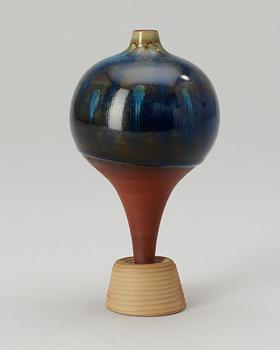 A Wilhelm Kåge Farsta vase, 'Spirea', Gustavsberg studio 1950's.