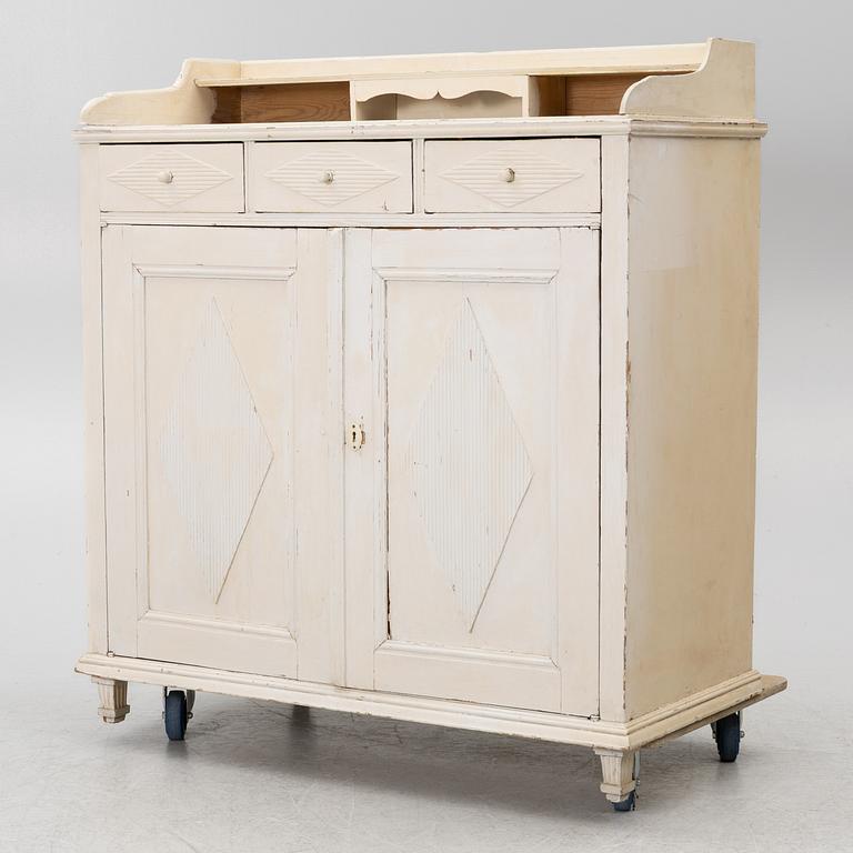 Sideboard, Late Gustavian, circa 1800.