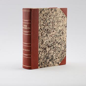 BOK: Svensk Byggnadskultur av Sigurd Erixon. Stockholm 1947.