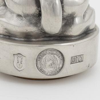 Anna Petrus, a pewter seal stamp from Firma Svenskt Tenn.