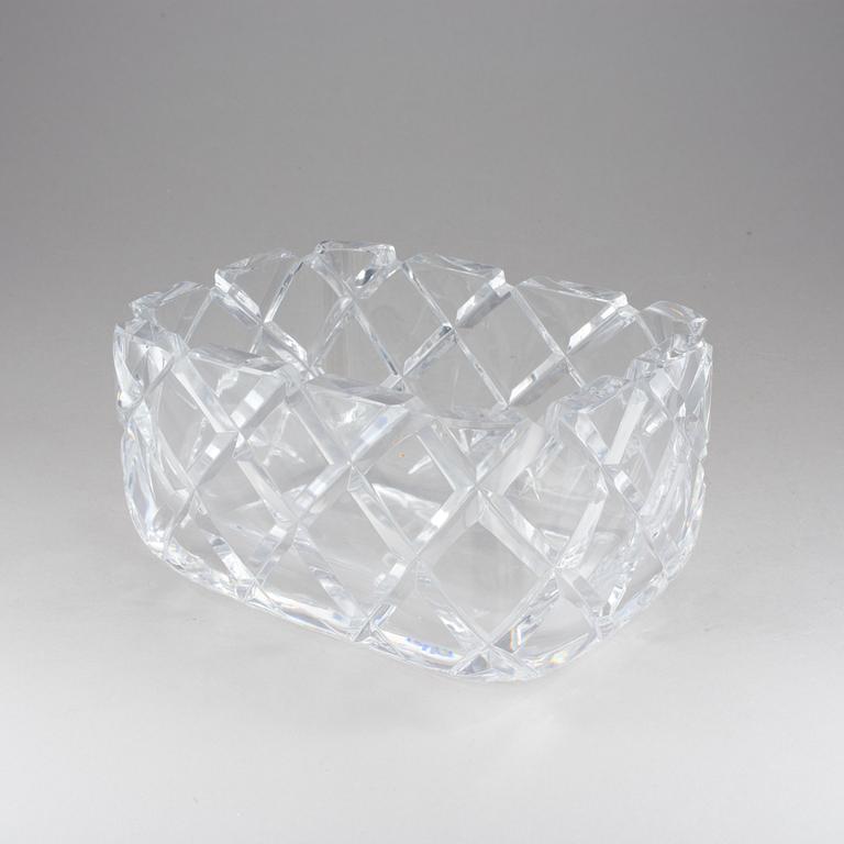 SKÅL, glas, "Sofiero", Gunnar Cyrén, signerad, Orrefors, 1900-talets andra hälft.