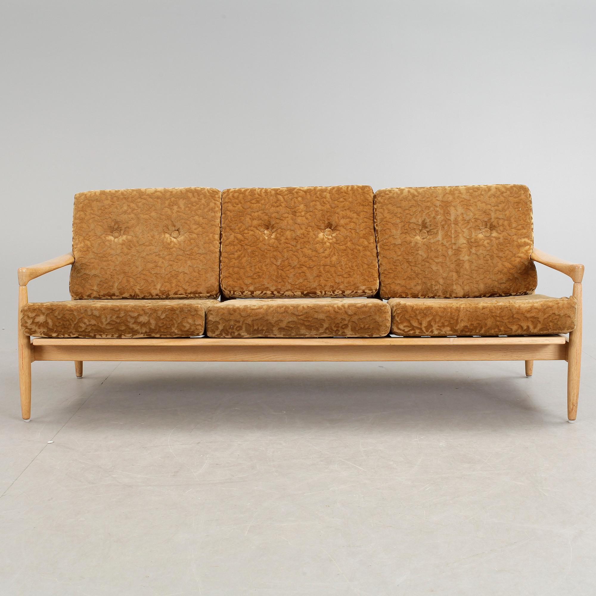 SOFFA, "Kolding", Erik Wørtz, 1960-tal.
