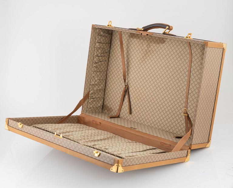 Céline, suitcase, vintage.