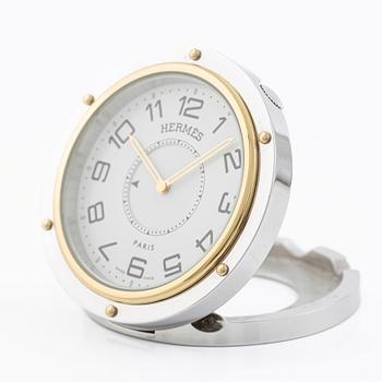 Hermès, alarm clock, "Clipper Alarm Clock".