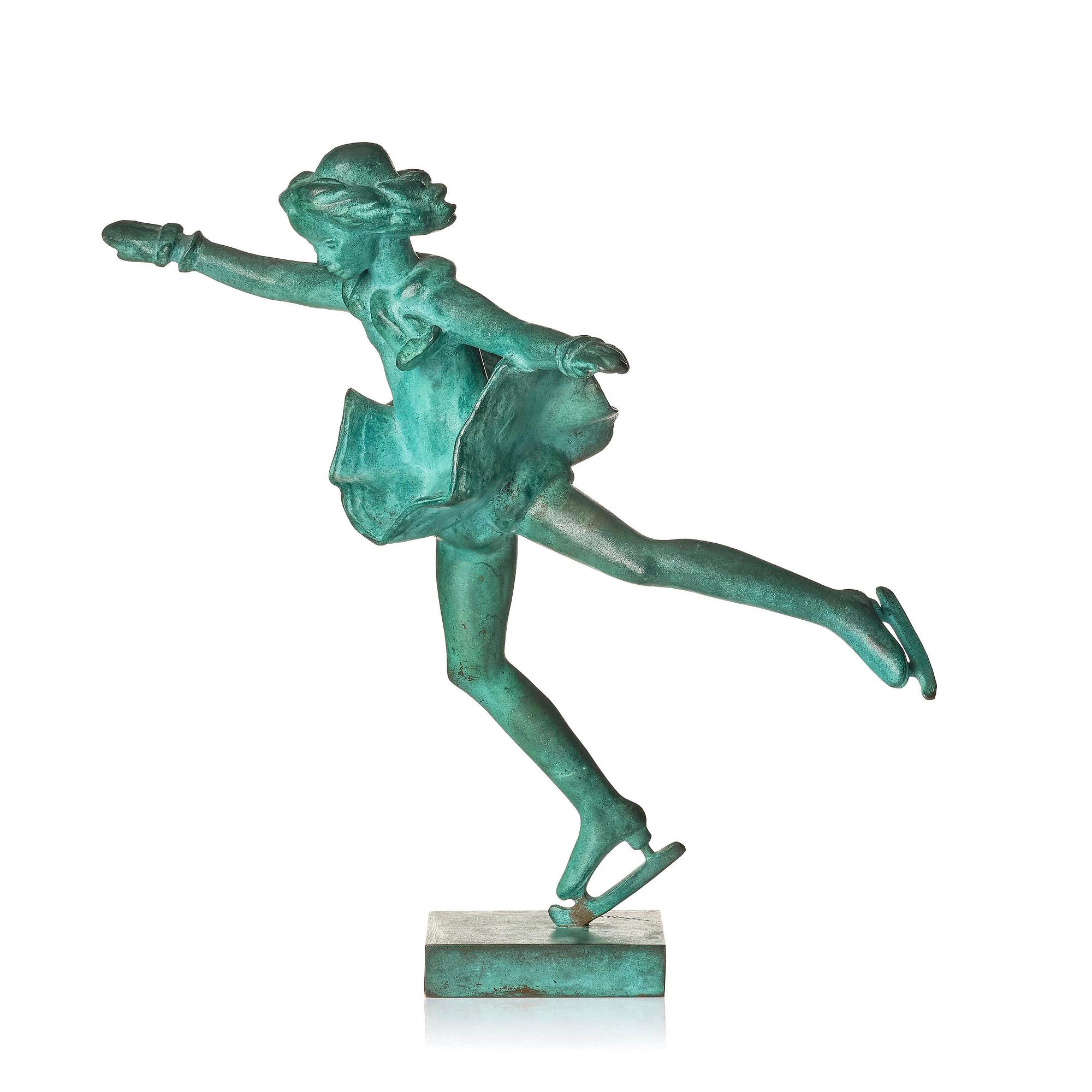 Carl Milles, "Skridskoprinsessan".