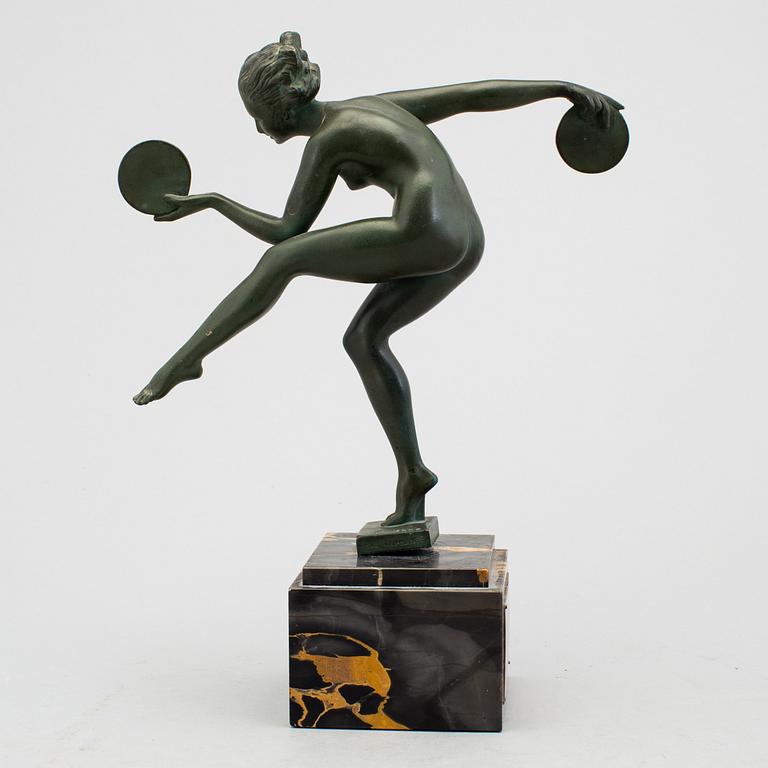 Alexandre Joseph DERENNE, sculpture, bronze. Signed.