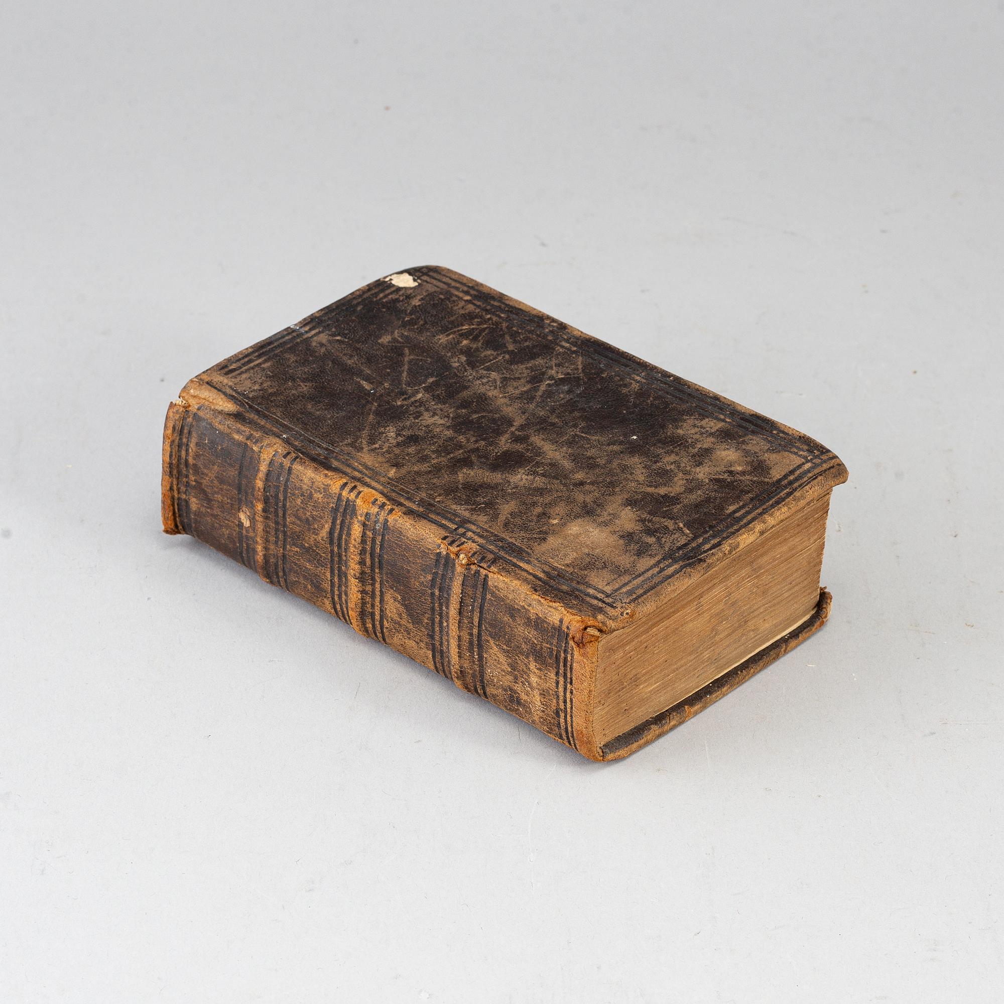 Johannes Elai Terserus:
Exodus et in eam annotationes...Stockholm, Meurer, 1660.