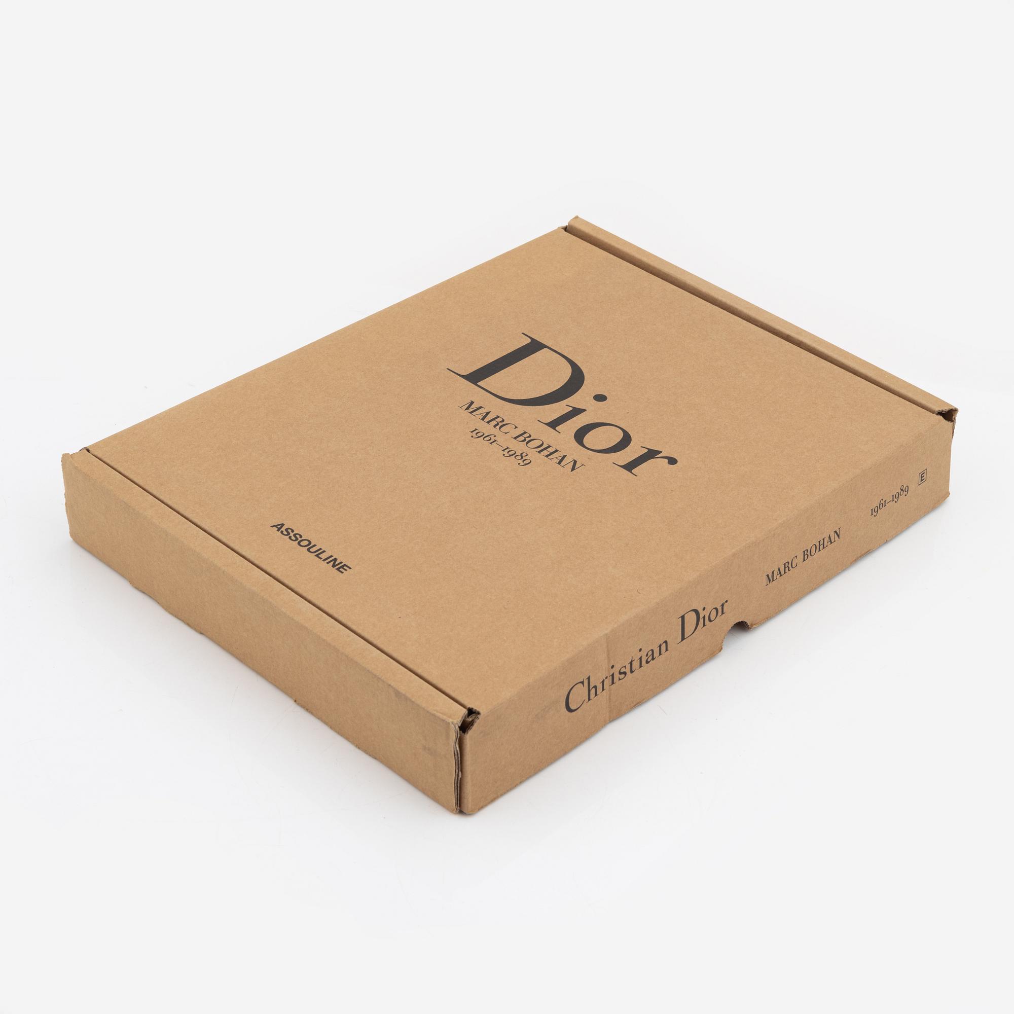 アート・デザイン・音楽 Dior Marc Bohan 1961-1989 IN STOCK! - DIOR by MARC BOHAN 1961-1989 ~ ASSOULINE FASHION