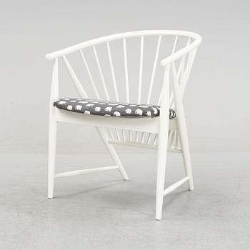 Sonna Rosén, stol, "Solfjädern", Nesto Nässjö stolsfabrik, formgiven 1948.