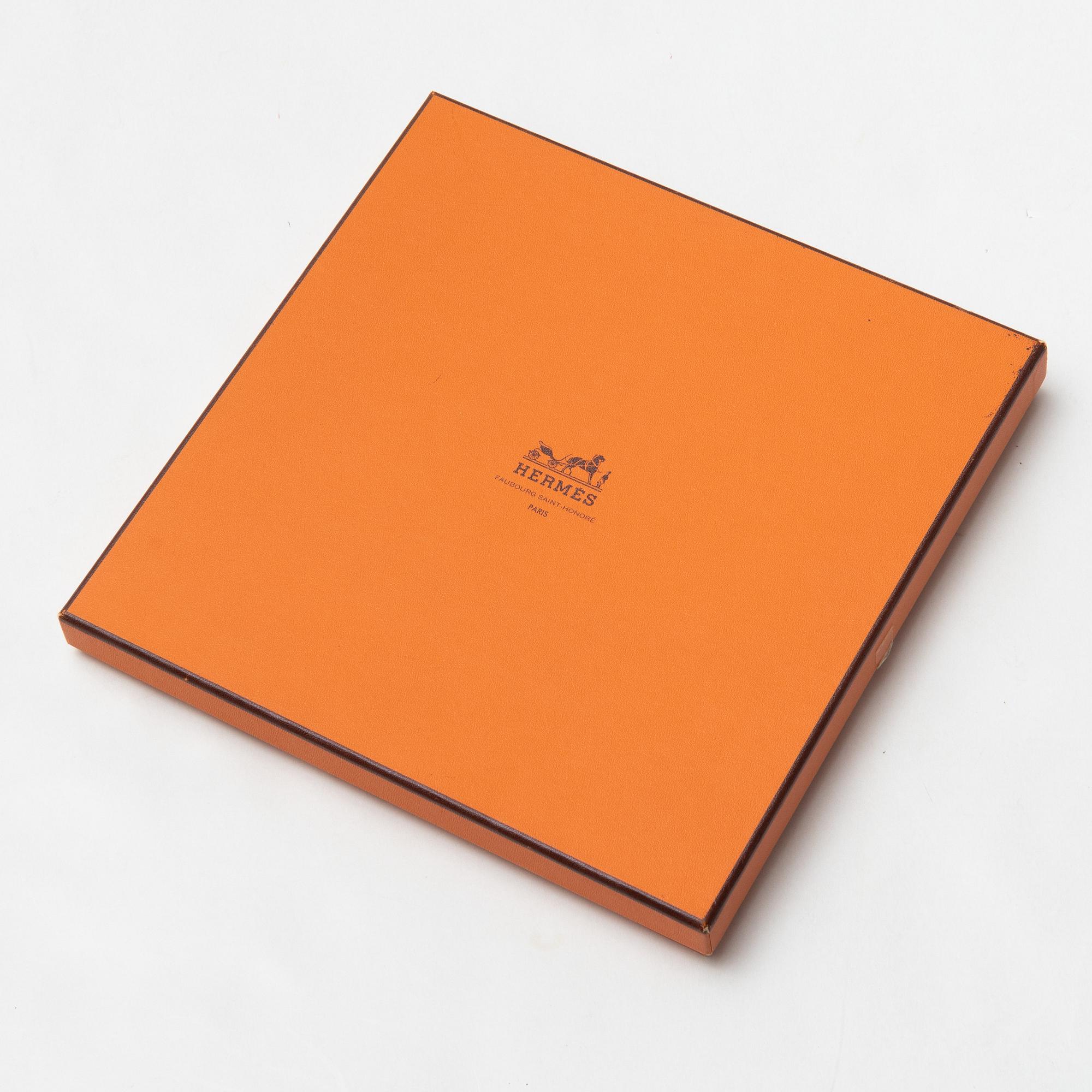 Hermès, scarf, "La Présentation".