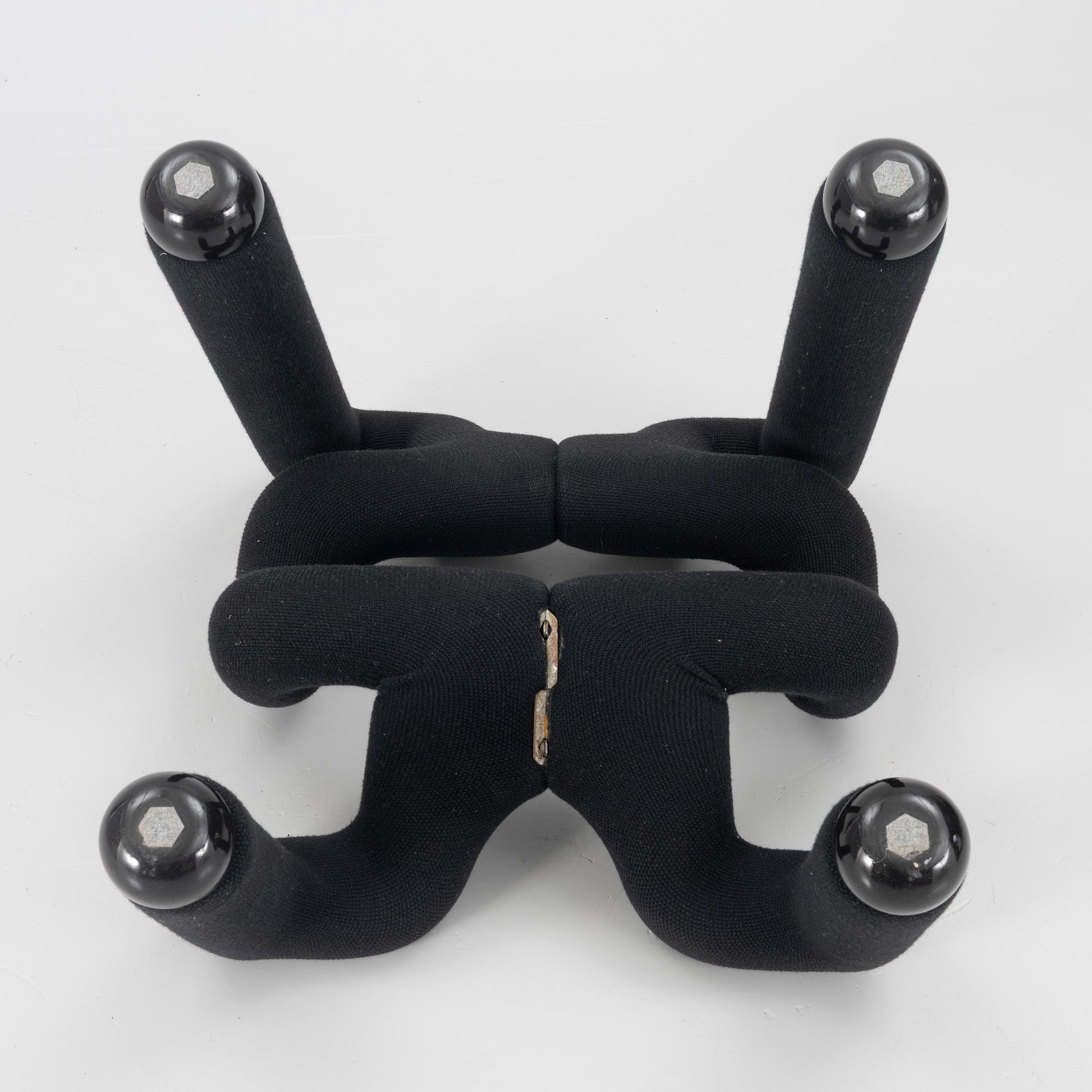 Terje Ekström, an "Ekstrem" armchair, STokke Fabrikker , Norway, end of the 20th century.