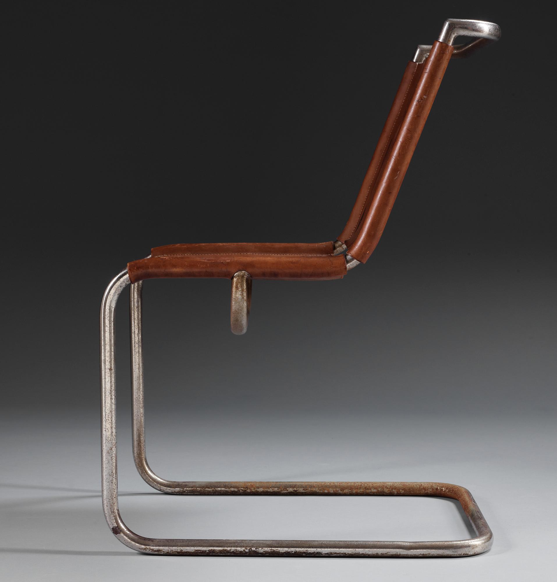 SVEN MARKELIUS, stol, Stockholms Nya Järnsängsfabrik, ca 1930.